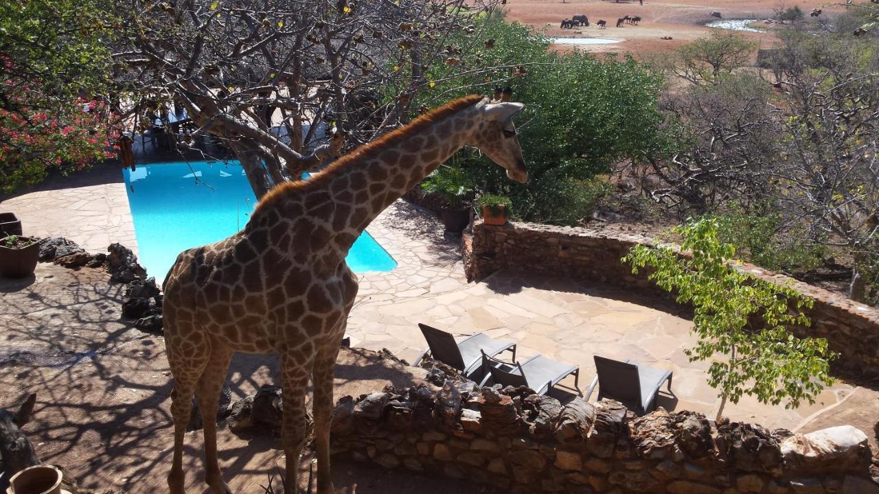 אוטג'ו Okutala Etosha Lodge מראה חיצוני תמונה