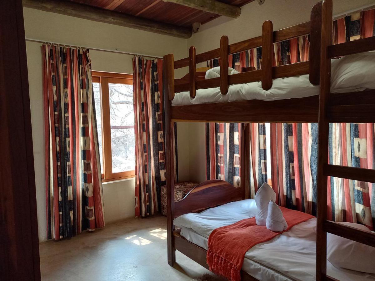 אוטג'ו Okutala Etosha Lodge מראה חיצוני תמונה